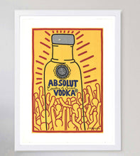 Load image into Gallery viewer, Keith Haring - Absolut Vodka