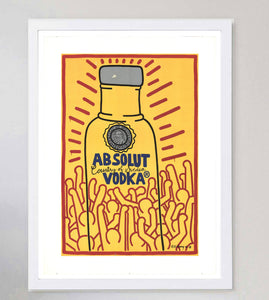 Keith Haring - Absolut Vodka