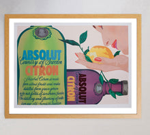 Load image into Gallery viewer, Absolut Citron - Clayton Lefevre