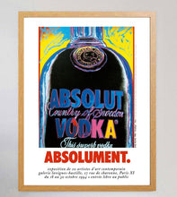 Load image into Gallery viewer, Absolut Vodka - Andy Warhol