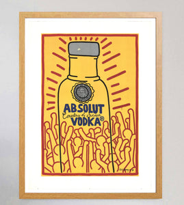 Keith Haring - Absolut Vodka