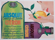 Load image into Gallery viewer, Absolut Citron - Clayton Lefevre