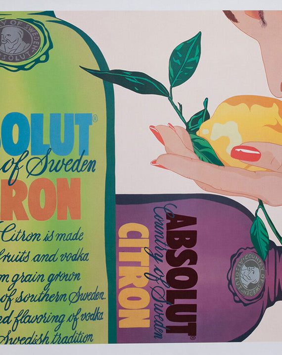 Absolut Citron - Clayton Lefevre