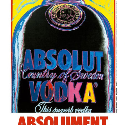 Absolut Vodka - Andy Warhol
