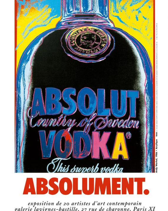 Absolut Vodka - Andy Warhol