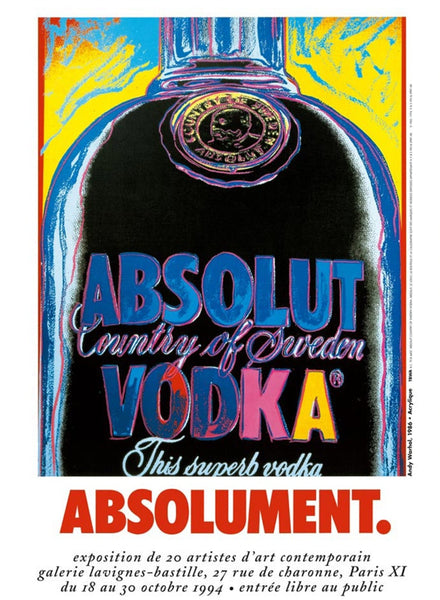 Absolut Vodka - Andy Warhol