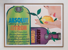 Load image into Gallery viewer, Absolut Citron - Clayton Lefevre