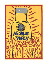 Load image into Gallery viewer, Keith Haring - Absolut Vodka