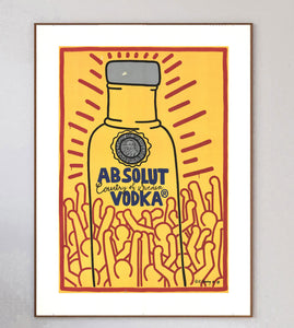 Keith Haring - Absolut Vodka