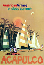 Load image into Gallery viewer, American Airlines - Acapulco
