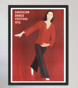 Alex Katz - American Dance Festival 1976