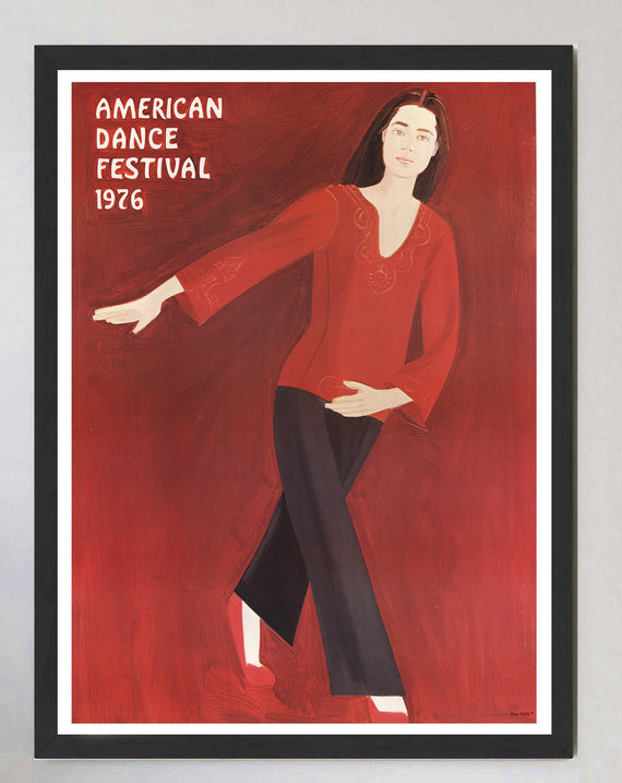 Alex Katz - American Dance Festival 1976