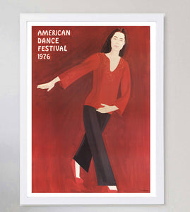 Alex Katz - American Dance Festival 1976