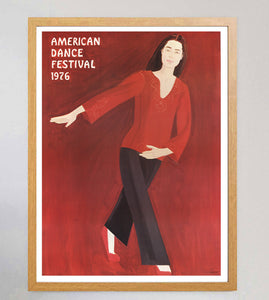 Alex Katz - American Dance Festival 1976