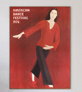 Alex Katz - American Dance Festival 1976