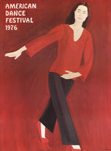 Load image into Gallery viewer, Alex Katz - American Dance Festival 1976