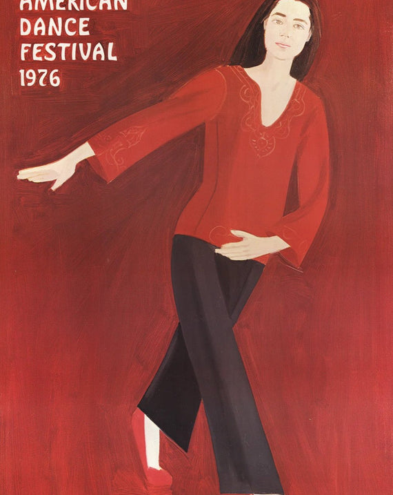 Alex Katz - American Dance Festival 1976