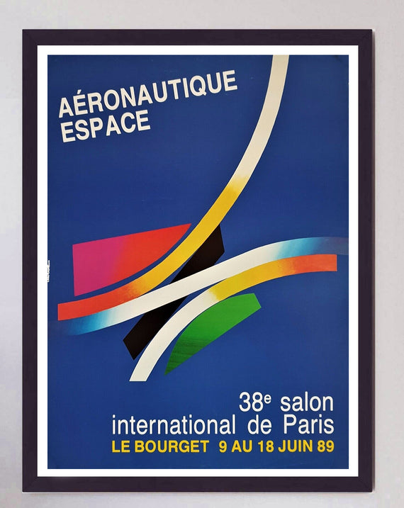 Auriac - Aeronatique Espace Salon 1989