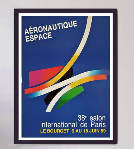 Auriac - Aeronatique Espace Salon 1989