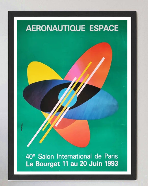 Auriac - Aeronatique Espace Salon 1993