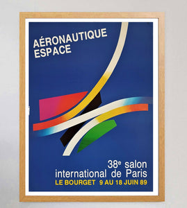 Auriac - Aeronatique Espace Salon 1989