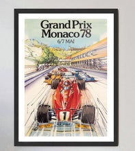 Load image into Gallery viewer, 1978 Monaco Grand Prix