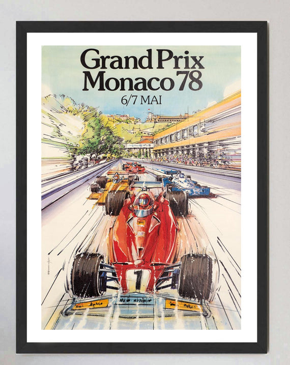 1978 Monaco Grand Prix