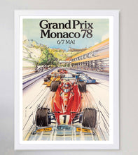 Load image into Gallery viewer, 1978 Monaco Grand Prix