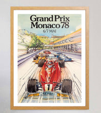 Load image into Gallery viewer, 1978 Monaco Grand Prix