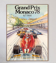 Load image into Gallery viewer, 1978 Monaco Grand Prix