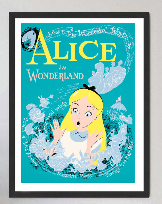 Disneyland - Visit the Wonderful World of Alice in Wonderland