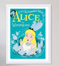 Load image into Gallery viewer, Disneyland - Visit the Wonderful World of Alice in Wonderland