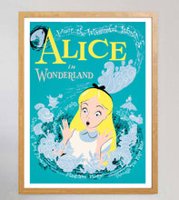Load image into Gallery viewer, Disneyland - Visit the Wonderful World of Alice in Wonderland