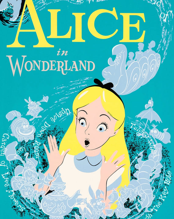 Disneyland - Visit the Wonderful World of Alice in Wonderland