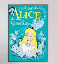 Load image into Gallery viewer, Disneyland - Visit the Wonderful World of Alice in Wonderland