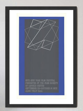 10th New York Film Festival - Josef Albers