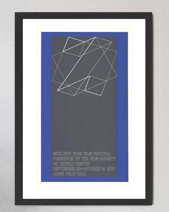 10th New York Film Festival - Josef Albers