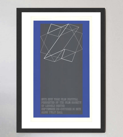 10th New York Film Festival - Josef Albers