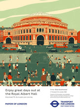Load image into Gallery viewer, TFL - Royal Albert Hall