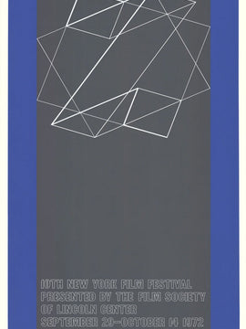 10th New York Film Festival - Josef Albers