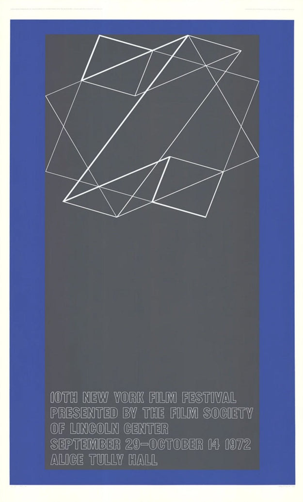 10th New York Film Festival - Josef Albers