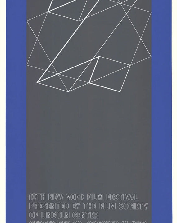 10th New York Film Festival - Josef Albers