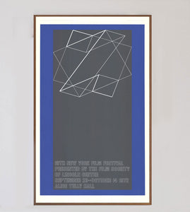 10th New York Film Festival - Josef Albers