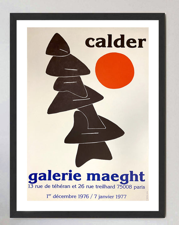 Alexander Calder - Galerie Maeght