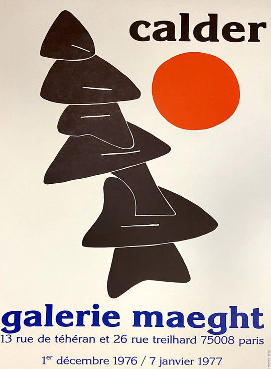 Alexander Calder - Galerie Maeght