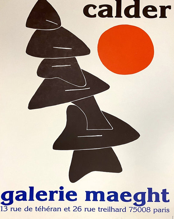 Alexander Calder - Galerie Maeght