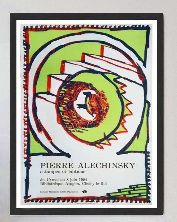 Pierre Alechinsky - Choisy-le-Roi