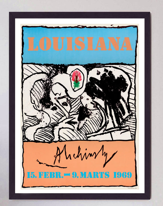 Pierre Alechinsky - Louisiana Gallery