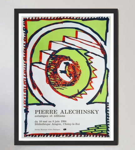 Pierre Alechinsky - Choisy-le-Roi