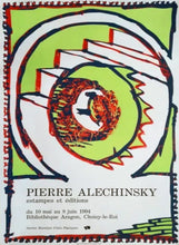 Load image into Gallery viewer, Pierre Alechinsky - Choisy-le-Roi